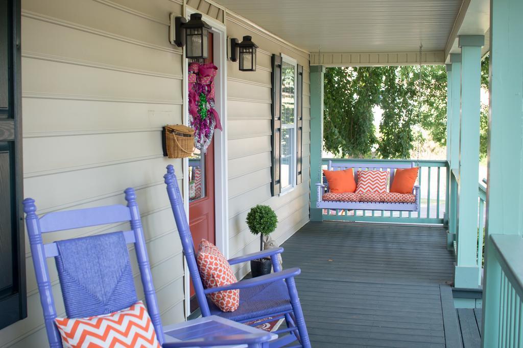 غرينفيل Swamp Rabbit Inn المظهر الخارجي الصورة
