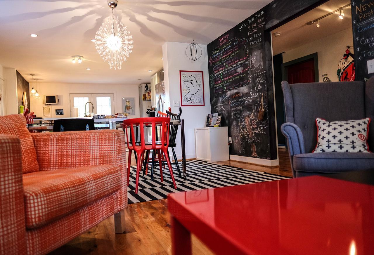 غرينفيل Swamp Rabbit Inn المظهر الخارجي الصورة