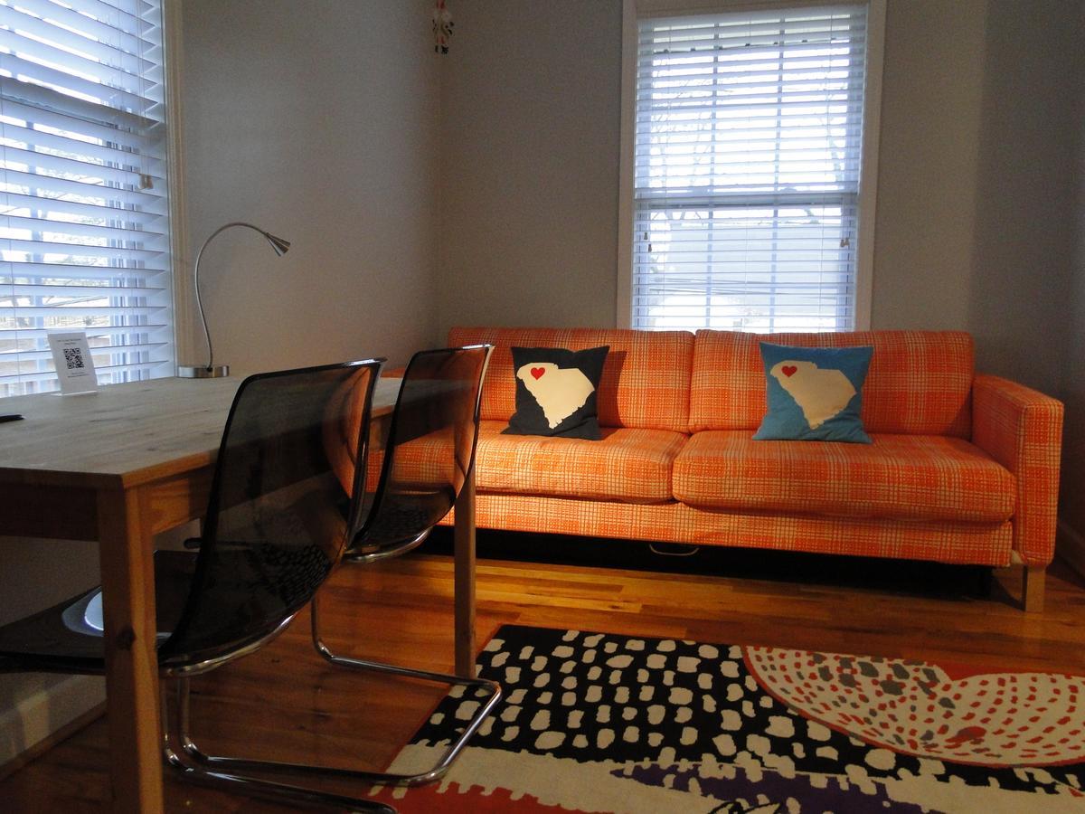 غرينفيل Swamp Rabbit Inn المظهر الخارجي الصورة