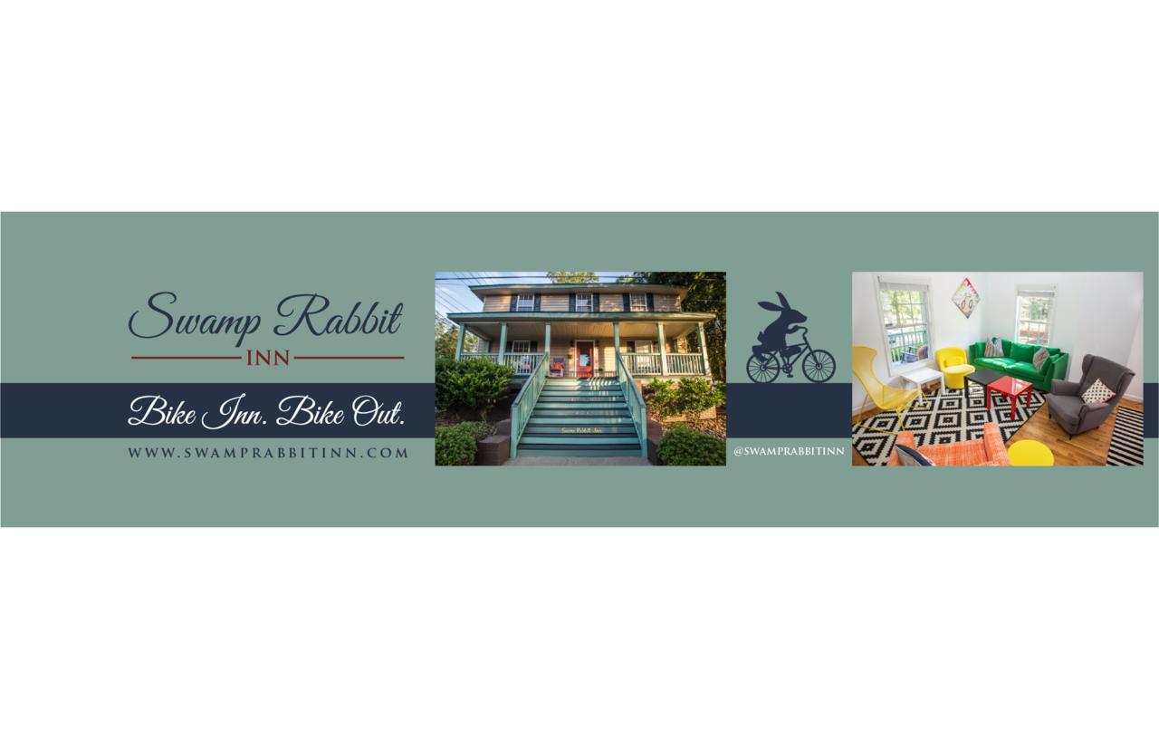 غرينفيل Swamp Rabbit Inn المظهر الخارجي الصورة