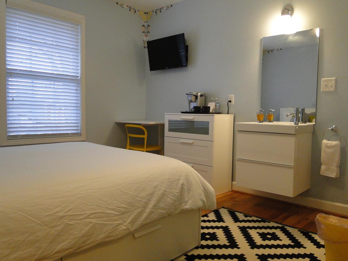 غرينفيل Swamp Rabbit Inn المظهر الخارجي الصورة
