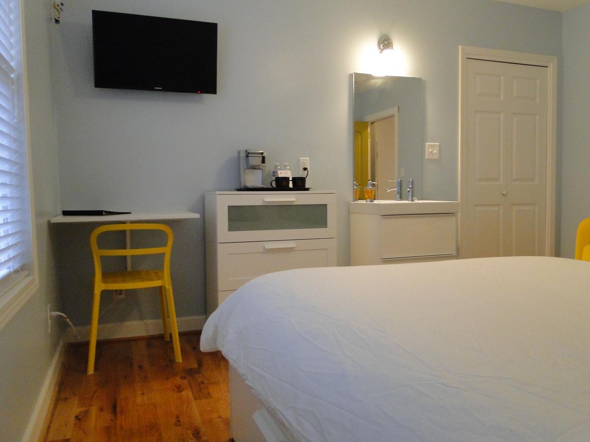 غرينفيل Swamp Rabbit Inn المظهر الخارجي الصورة