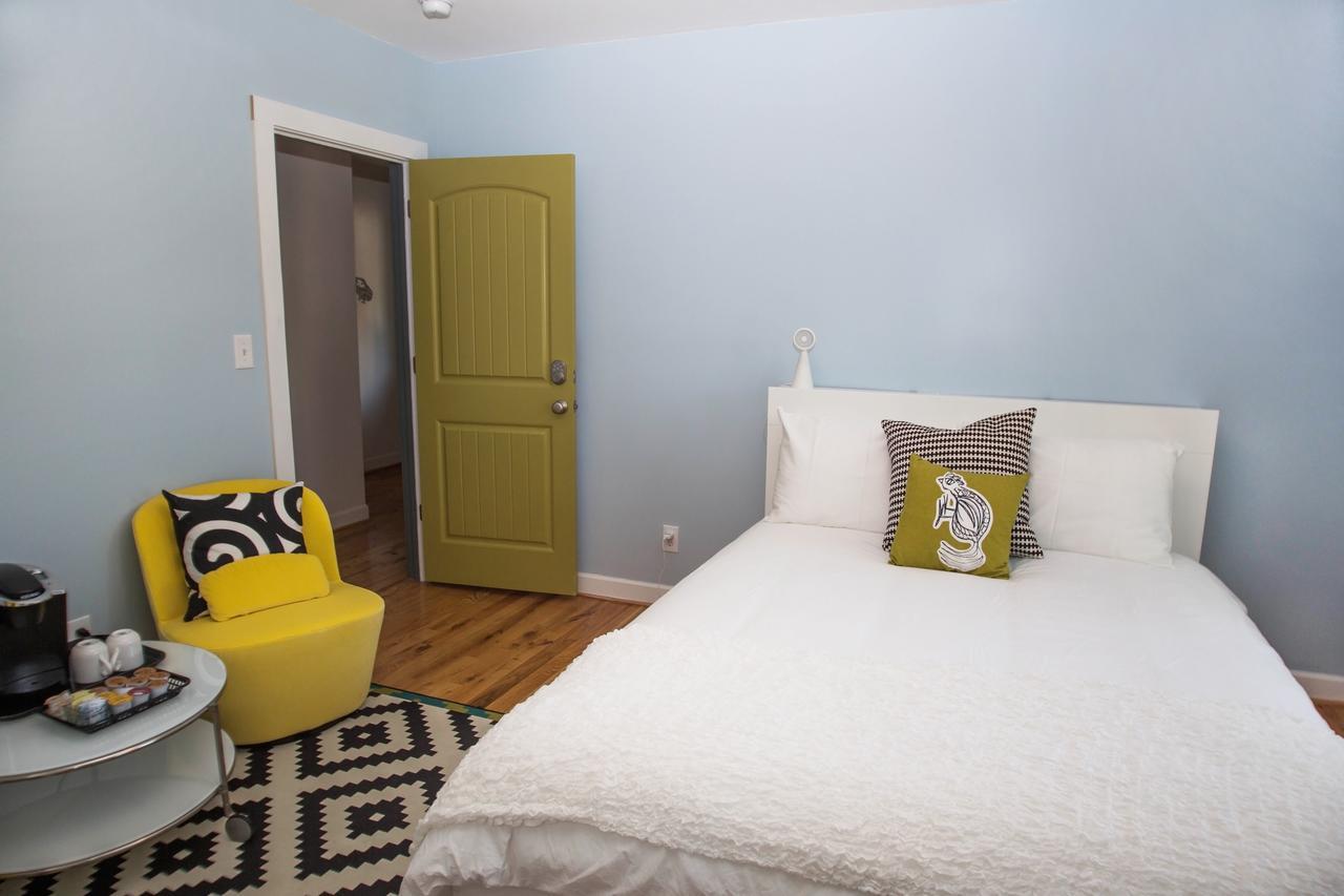 غرينفيل Swamp Rabbit Inn المظهر الخارجي الصورة