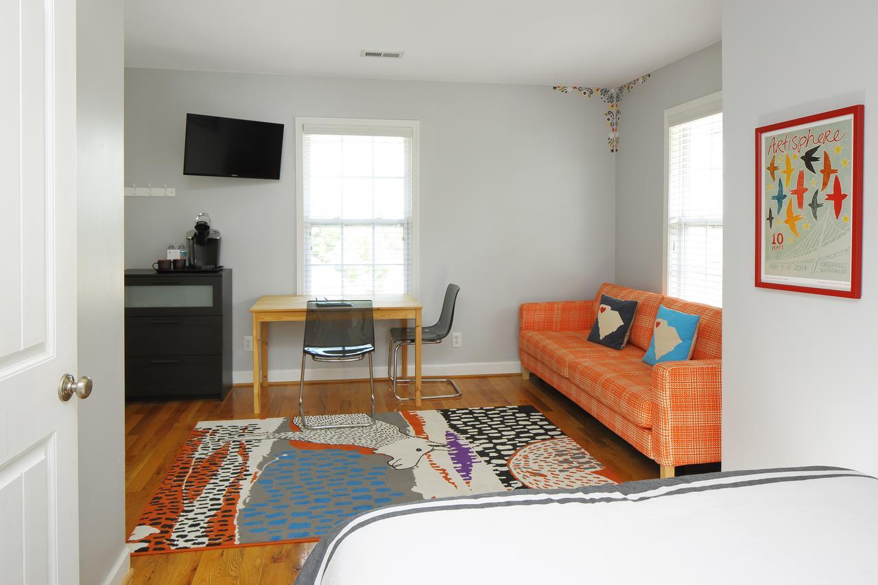 غرينفيل Swamp Rabbit Inn المظهر الخارجي الصورة