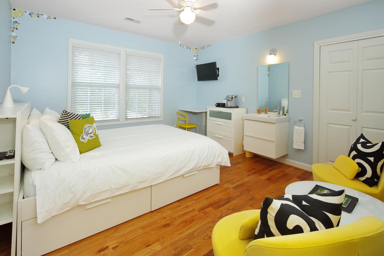 غرينفيل Swamp Rabbit Inn المظهر الخارجي الصورة