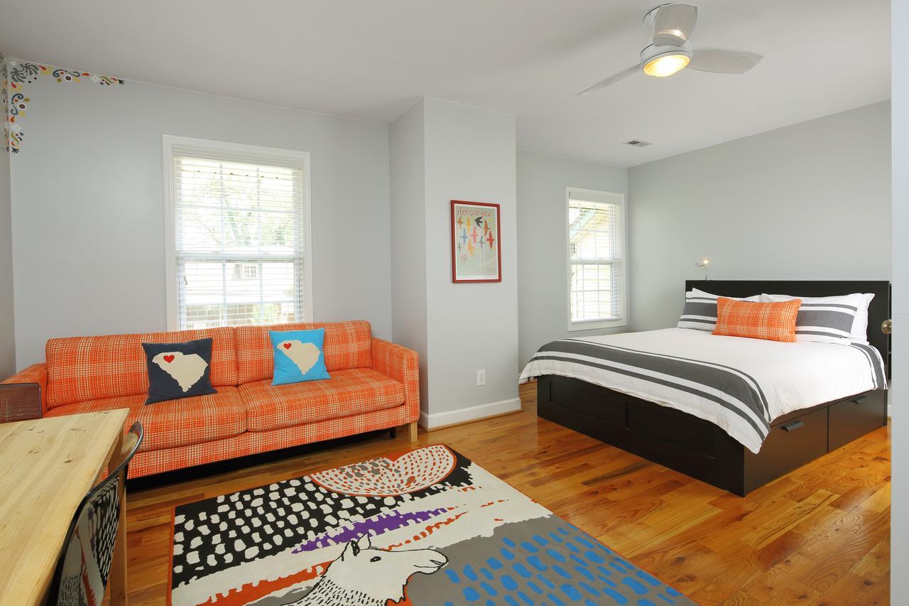 غرينفيل Swamp Rabbit Inn المظهر الخارجي الصورة