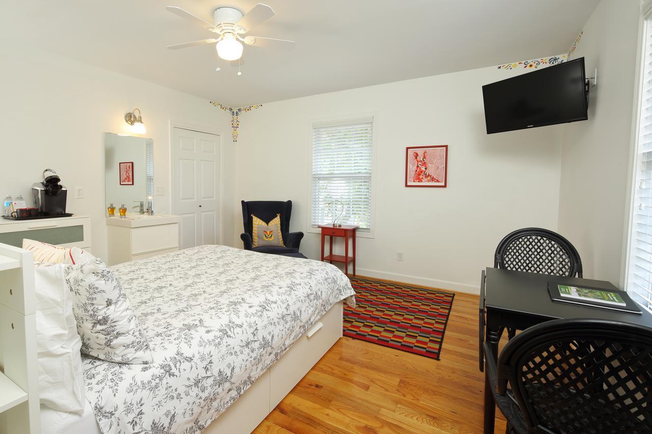 غرينفيل Swamp Rabbit Inn المظهر الخارجي الصورة