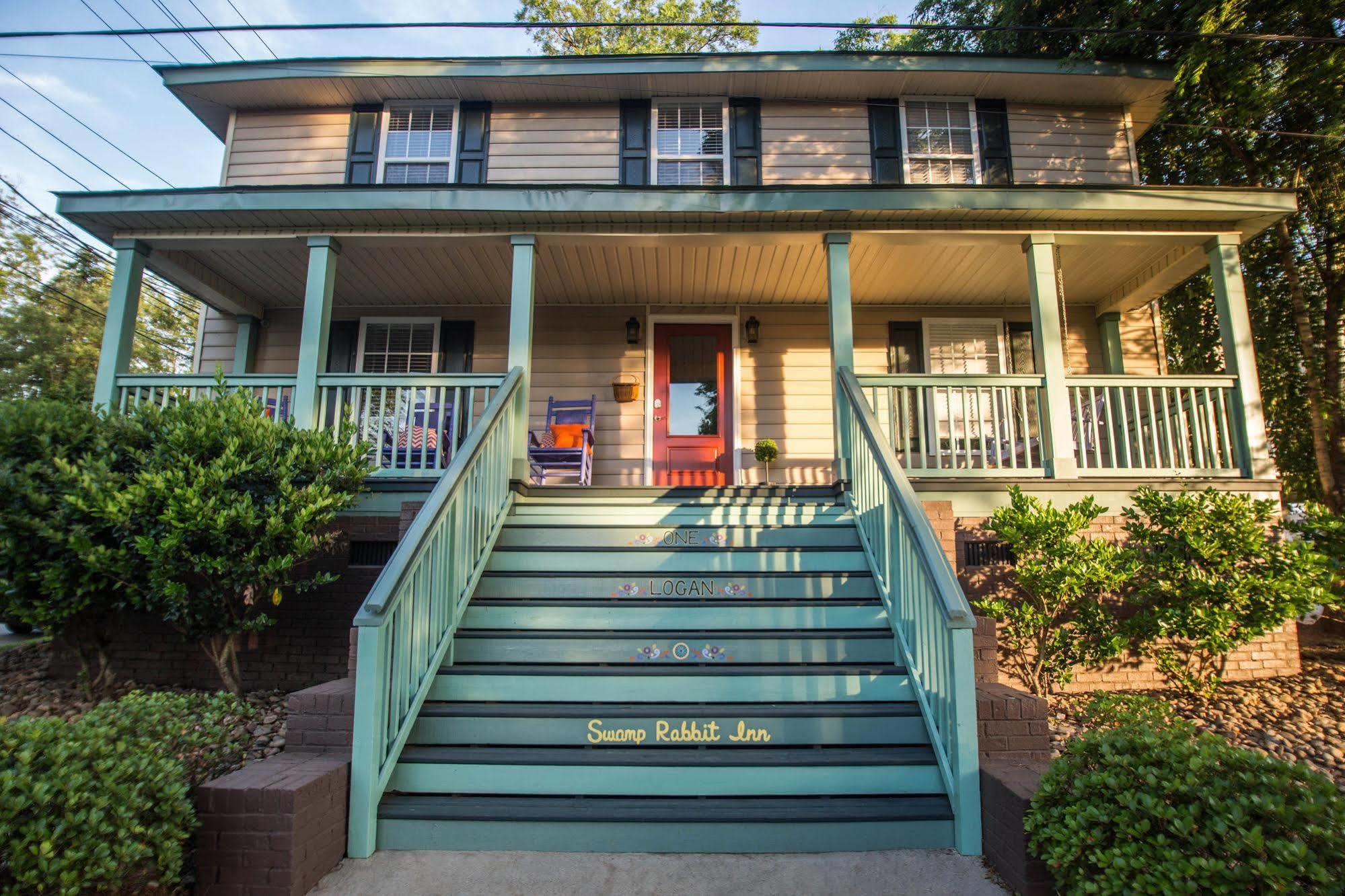 غرينفيل Swamp Rabbit Inn المظهر الخارجي الصورة