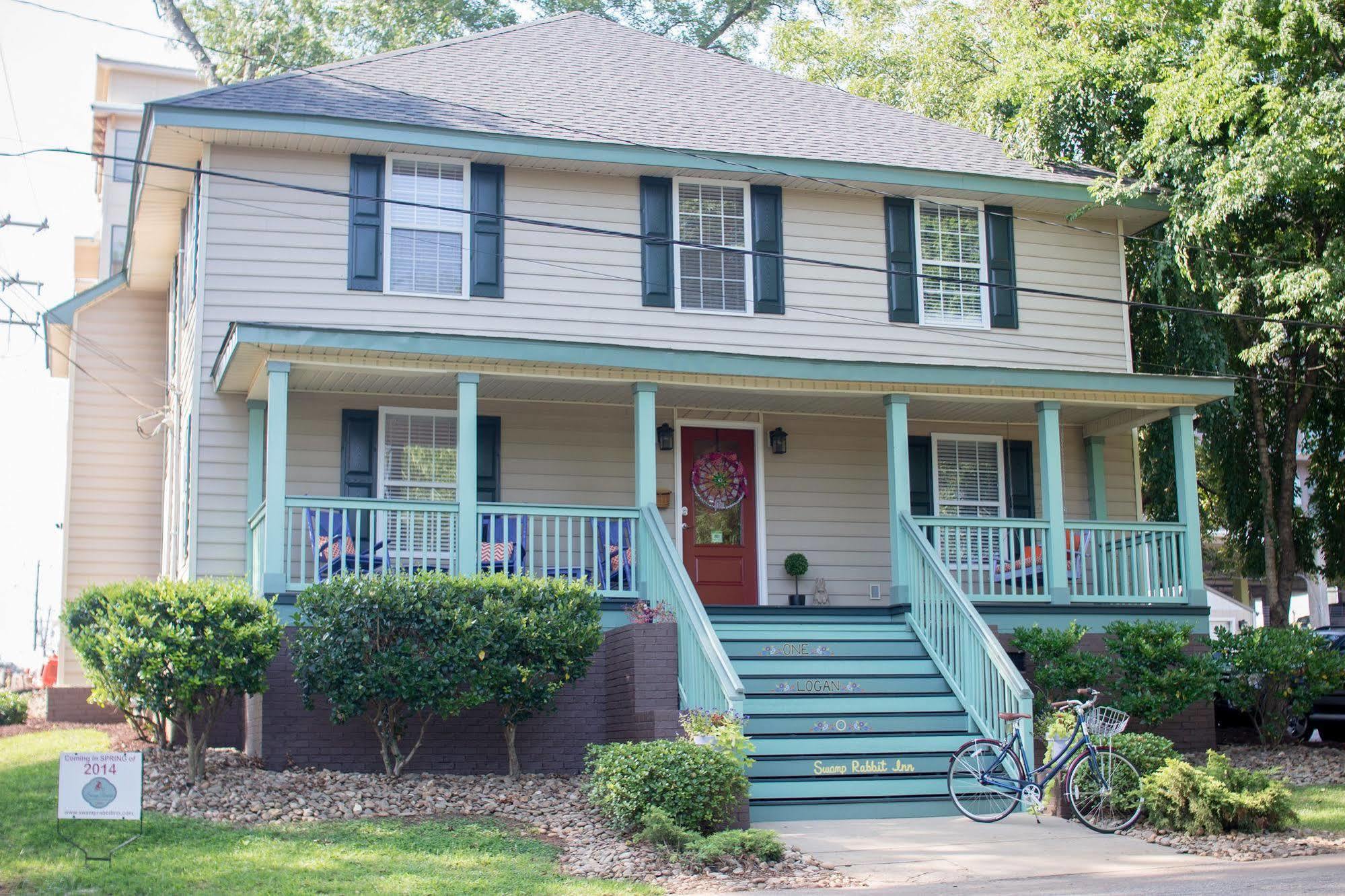 غرينفيل Swamp Rabbit Inn المظهر الخارجي الصورة