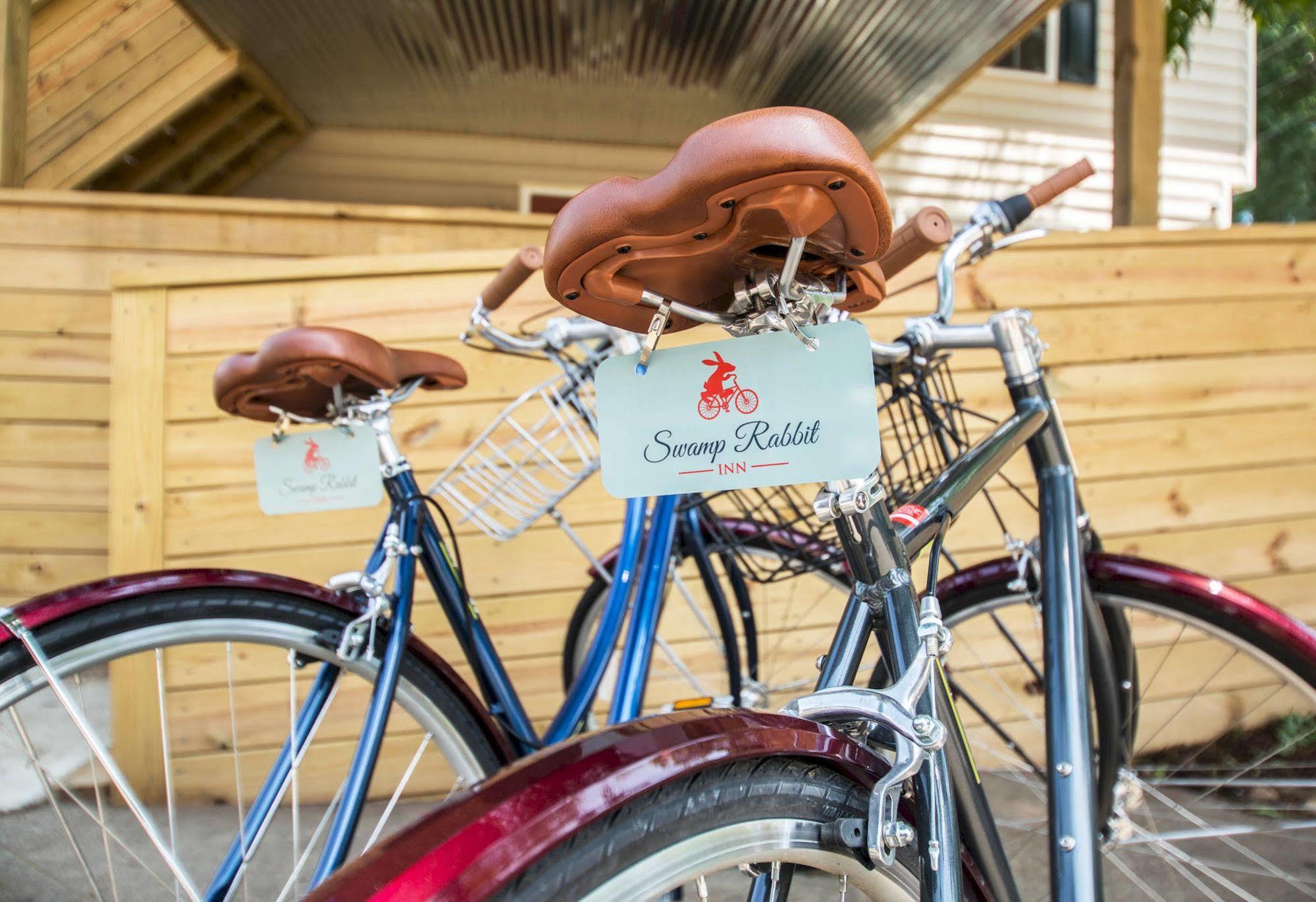 غرينفيل Swamp Rabbit Inn المظهر الخارجي الصورة