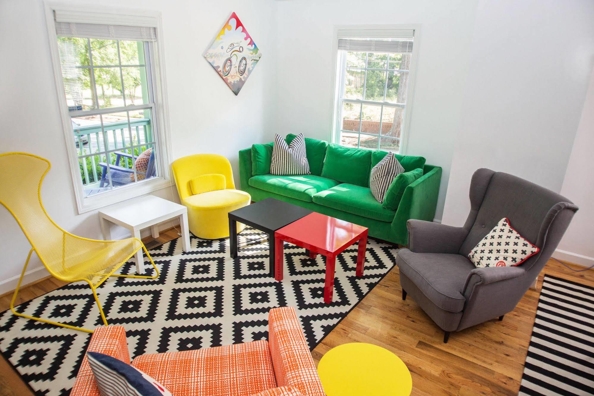 غرينفيل Swamp Rabbit Inn المظهر الخارجي الصورة